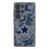 Dallas Cowboys Paisley Clear Phone Case for Samsung Galaxy