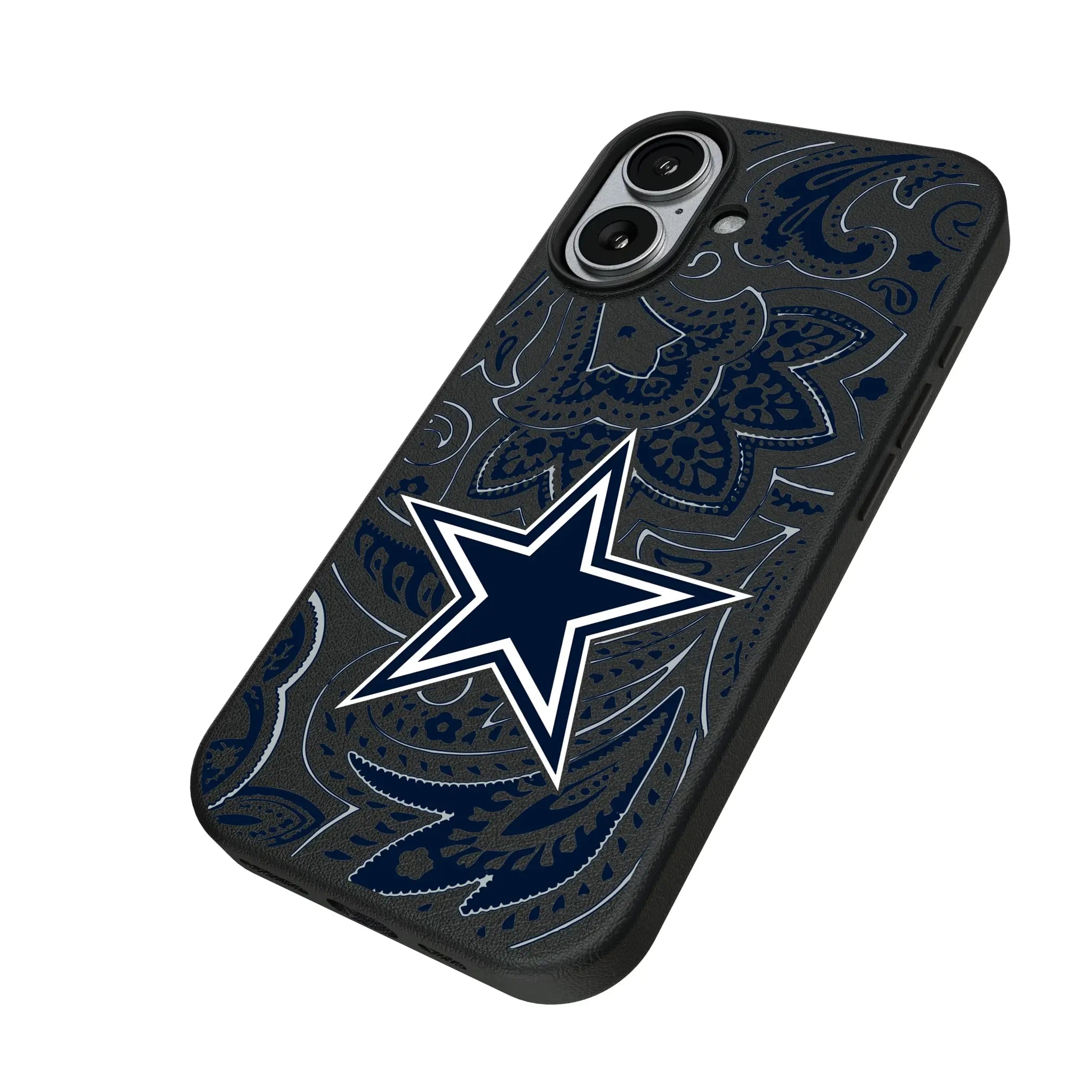Dallas Cowboys Paisley MagSafe Compatible Phone Case for Apple iPhone