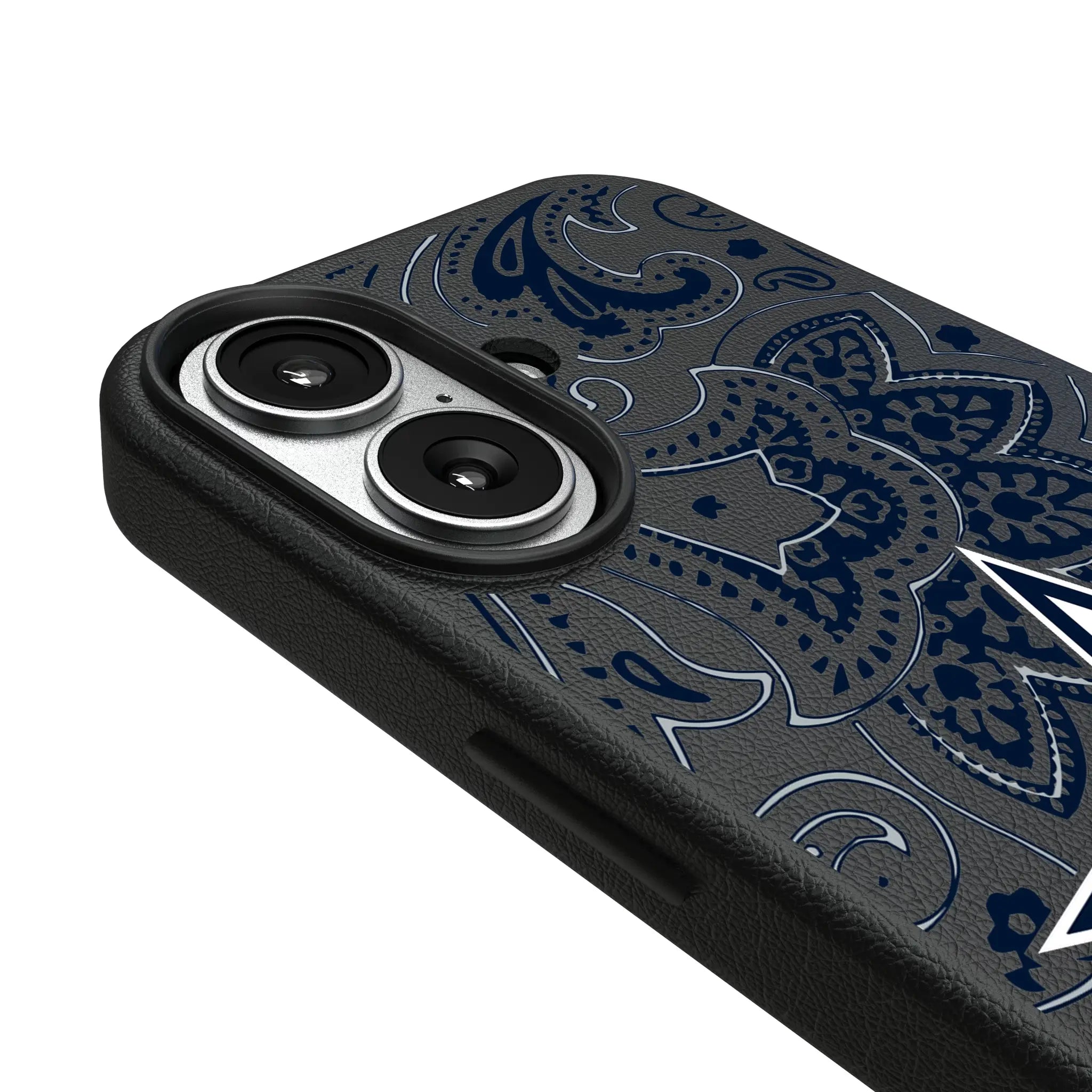 Dallas Cowboys Paisley MagSafe Compatible Phone Case for Apple iPhone