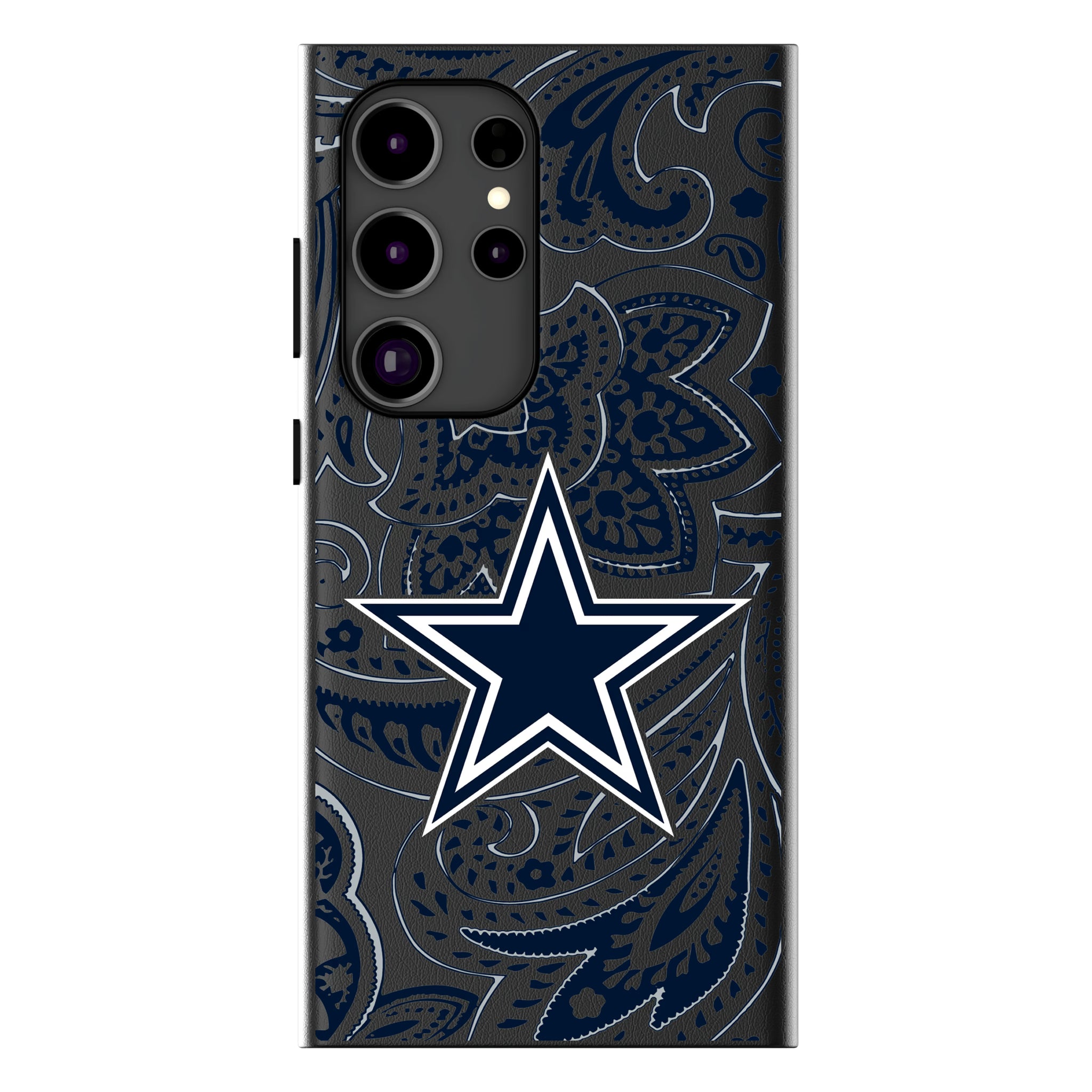 Dallas Cowboys Paisley MagSafe Compatible Phone Case for Samsung Galaxy