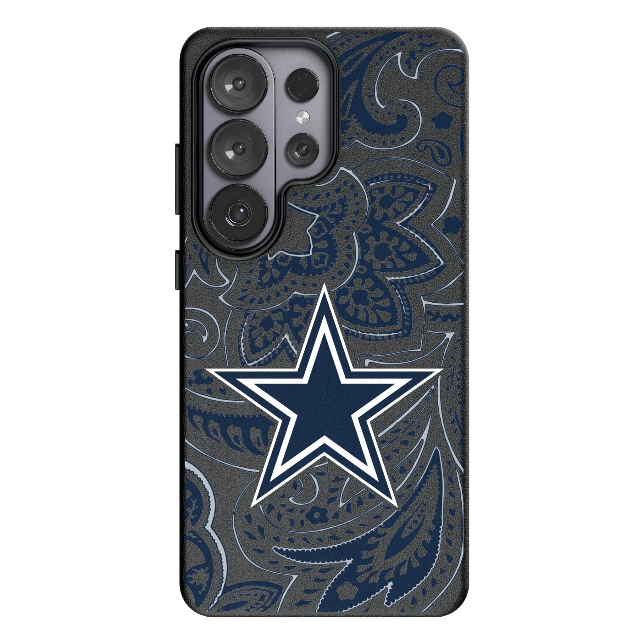 Dallas Cowboys Paisley MagSafe Compatible Phone Case for Samsung Galaxy