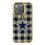 Dallas Cowboys Plaid Bling Phone Case