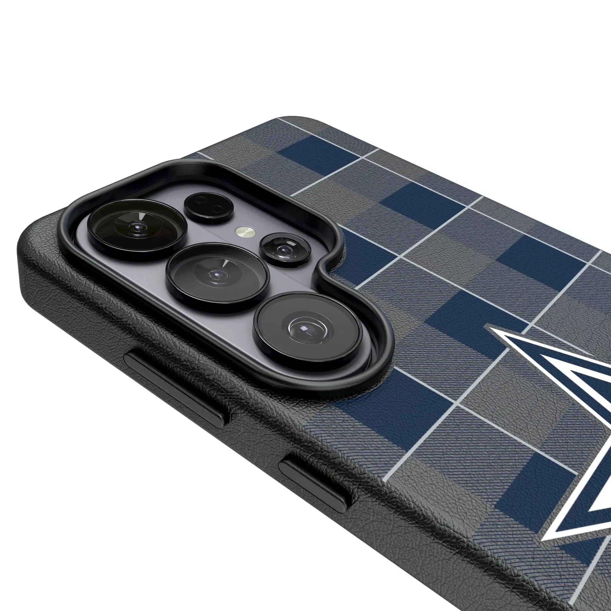 Dallas Cowboys Plaid MagSafe Compatible Phone Case for Samsung Galaxy