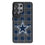Dallas Cowboys Plaid MagSafe Compatible Phone Case for Samsung Galaxy