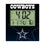 Dallas Cowboys Quadtile Wall Clock