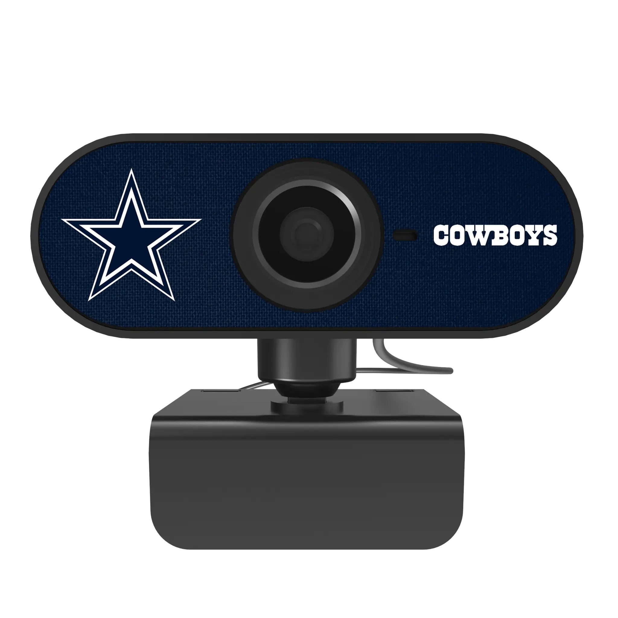 Dallas Cowboys Solid Webcam