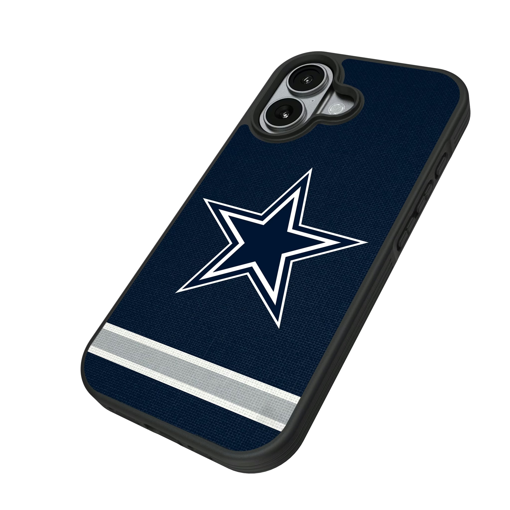 Dallas Cowboys Stripe Bump Phone Case - Sports Gifts, Sports Memorabilia, Sports Collectibles, Fan Shop