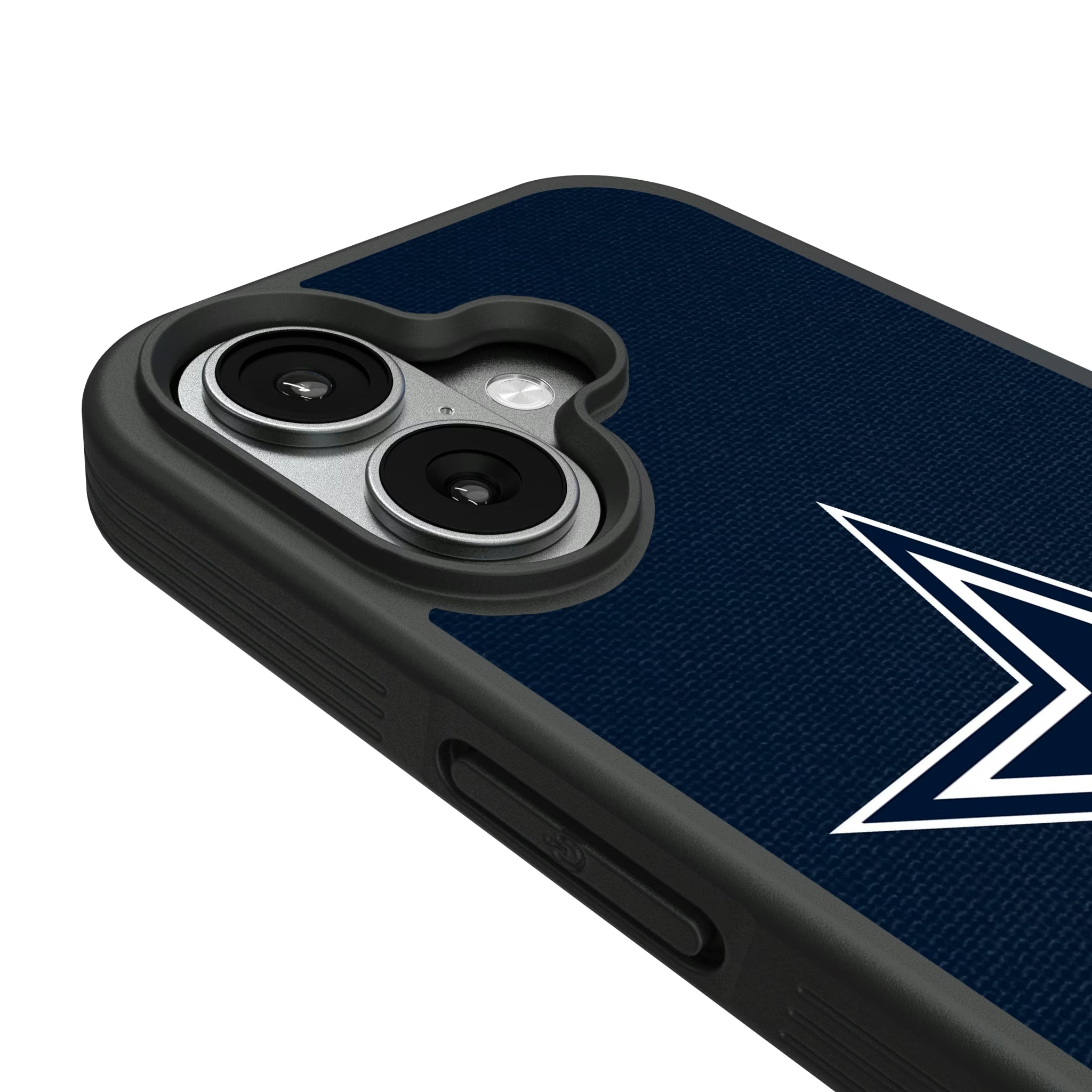 Dallas Cowboys Stripe Bump Phone Case - Sports Gifts, Sports Memorabilia, Sports Collectibles, Fan Shop