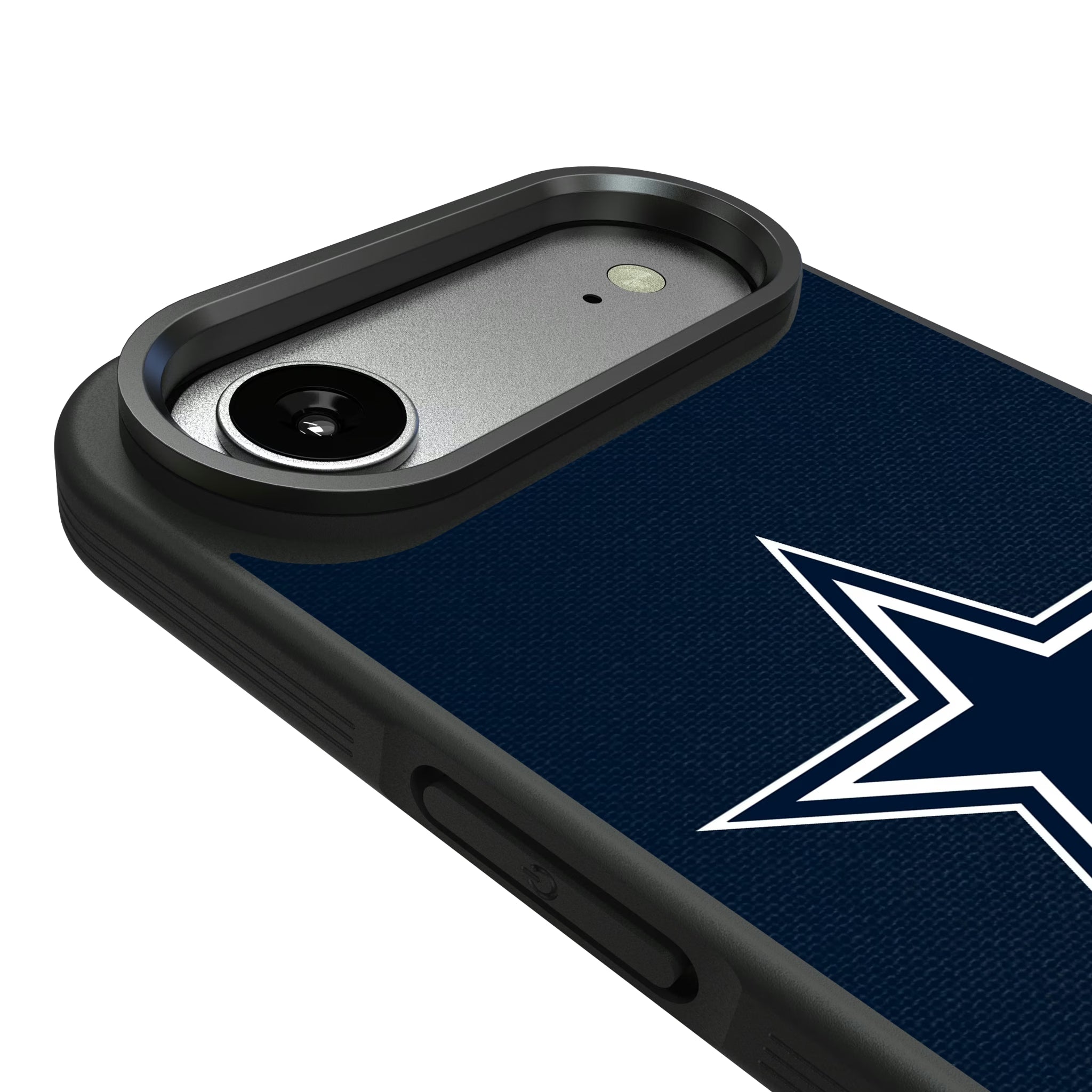 Dallas Cowboys Stripe Bump Phone Case - Sports Gifts, Sports Memorabilia, Sports Collectibles, Fan Shop