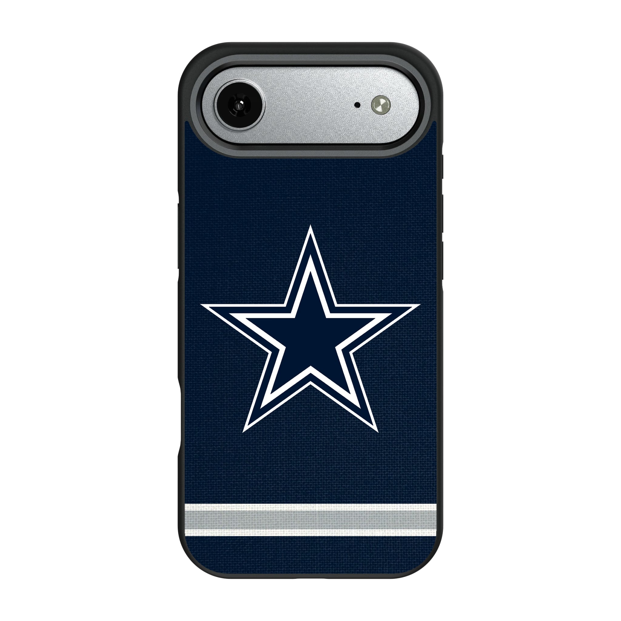 Dallas Cowboys Stripe Bump Phone Case - Sports Gifts, Sports Memorabilia, Sports Collectibles, Fan Shop