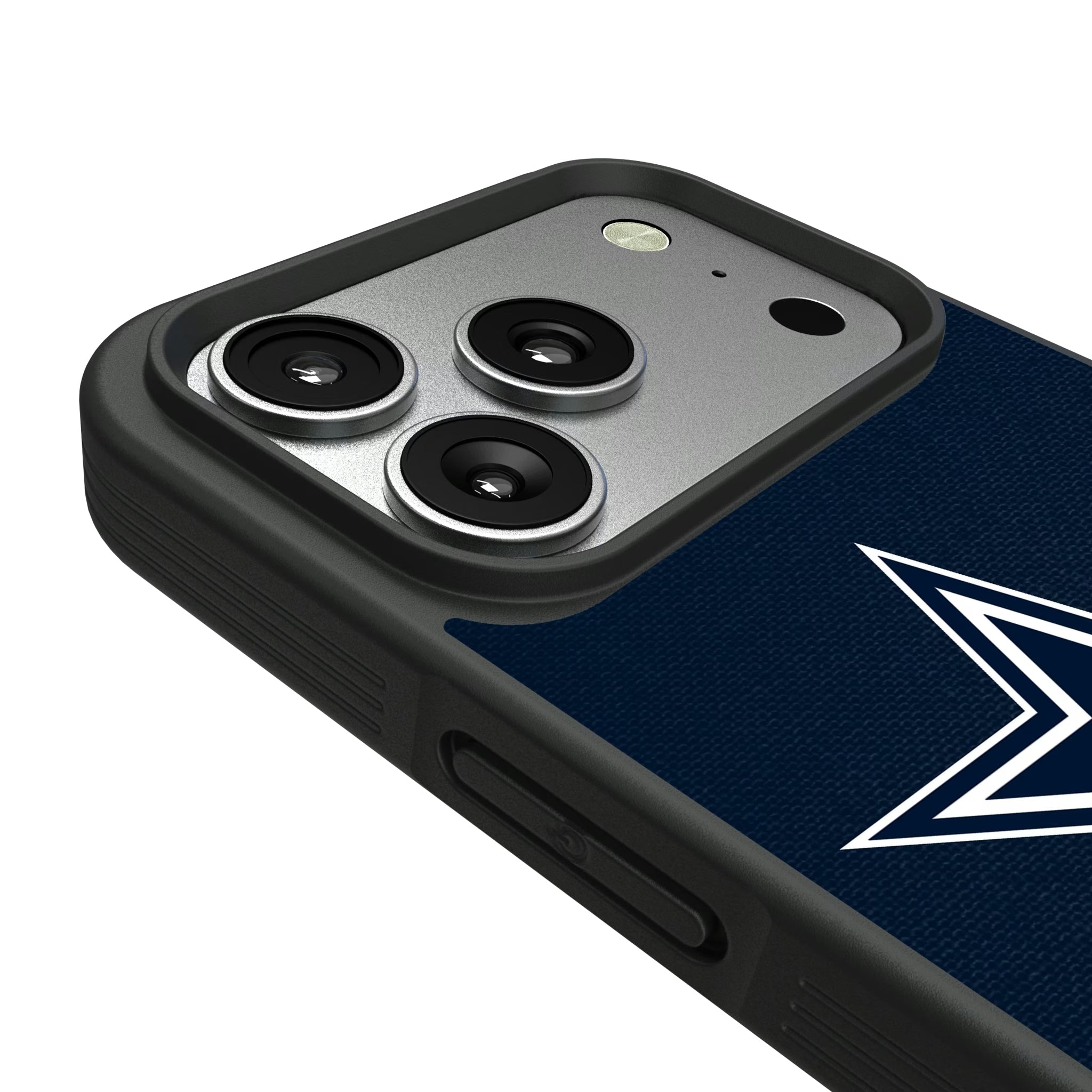Dallas Cowboys Stripe Bump Phone Case - Sports Gifts, Sports Memorabilia, Sports Collectibles, Fan Shop