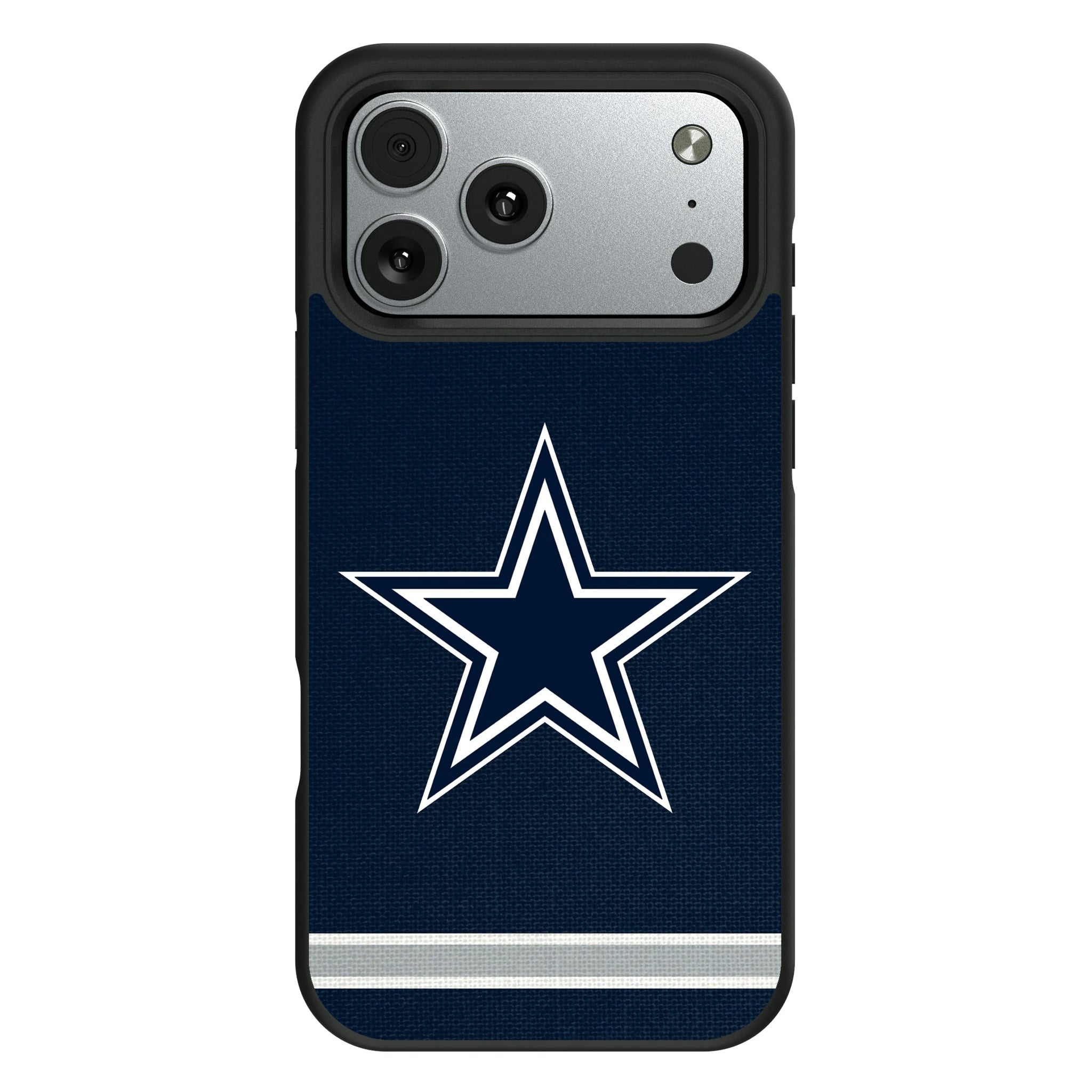Dallas Cowboys Stripe Bump Phone Case - Sports Gifts, Sports Memorabilia, Sports Collectibles, Fan Shop