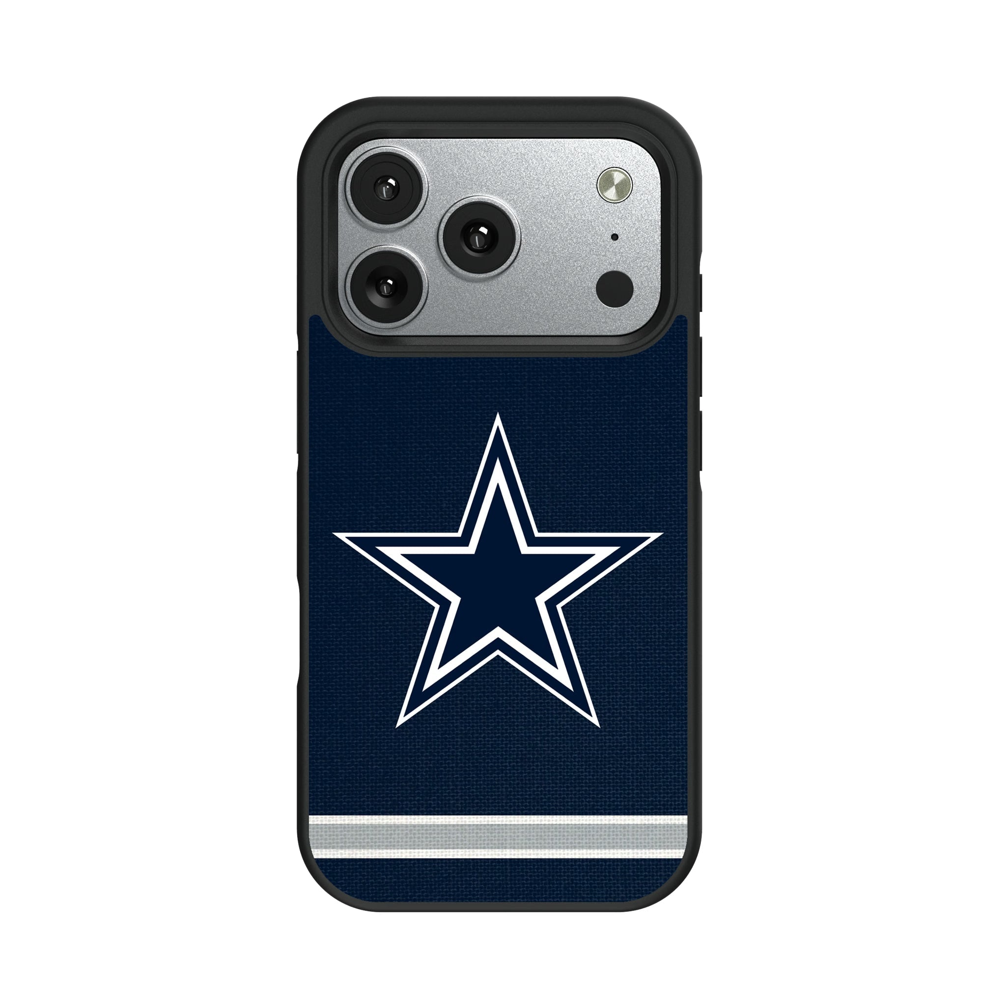 Dallas Cowboys Stripe Bump Phone Case - Sports Gifts, Sports Memorabilia, Sports Collectibles, Fan Shop