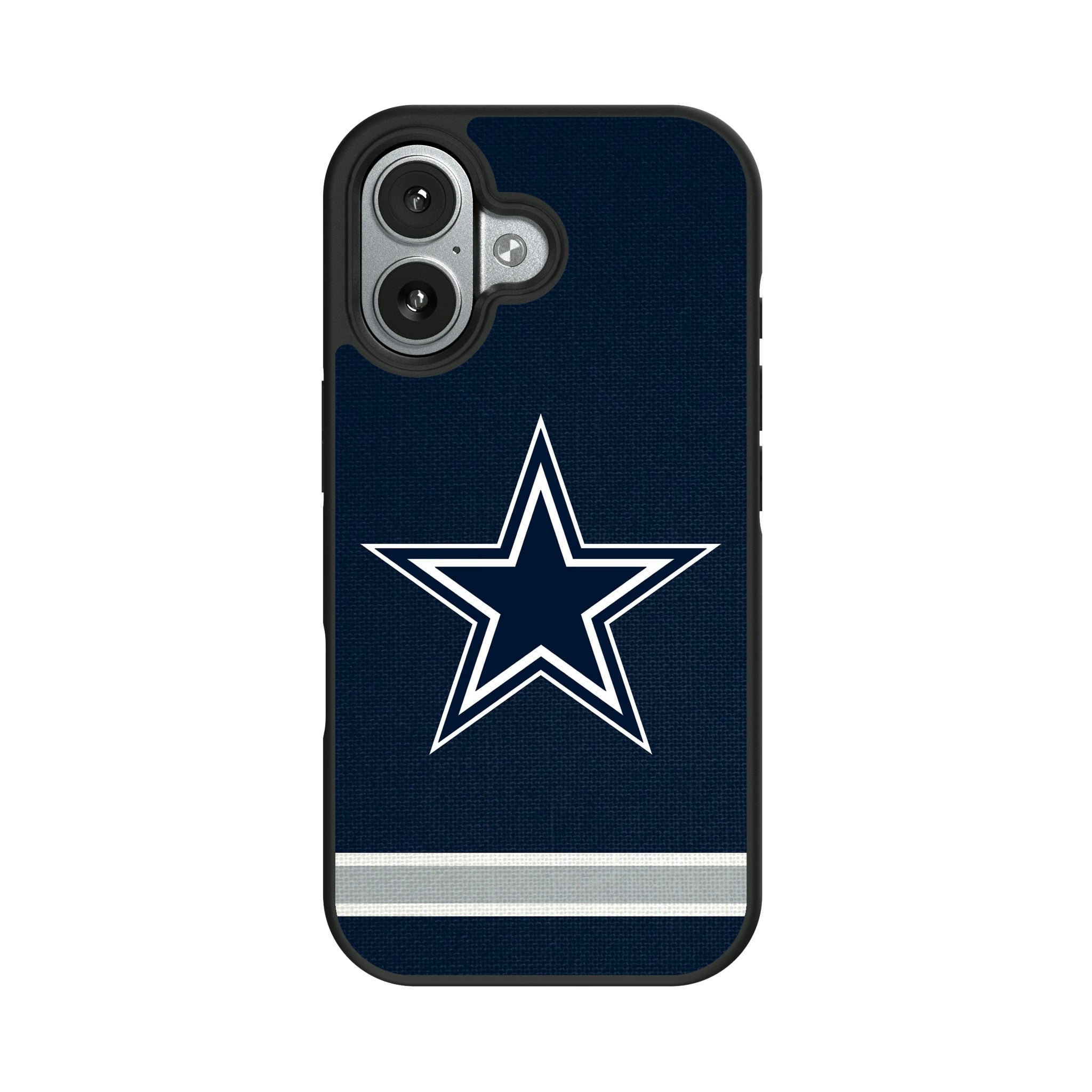 Dallas Cowboys Stripe Bump Phone Case - Sports Gifts, Sports Memorabilia, Sports Collectibles, Fan Shop