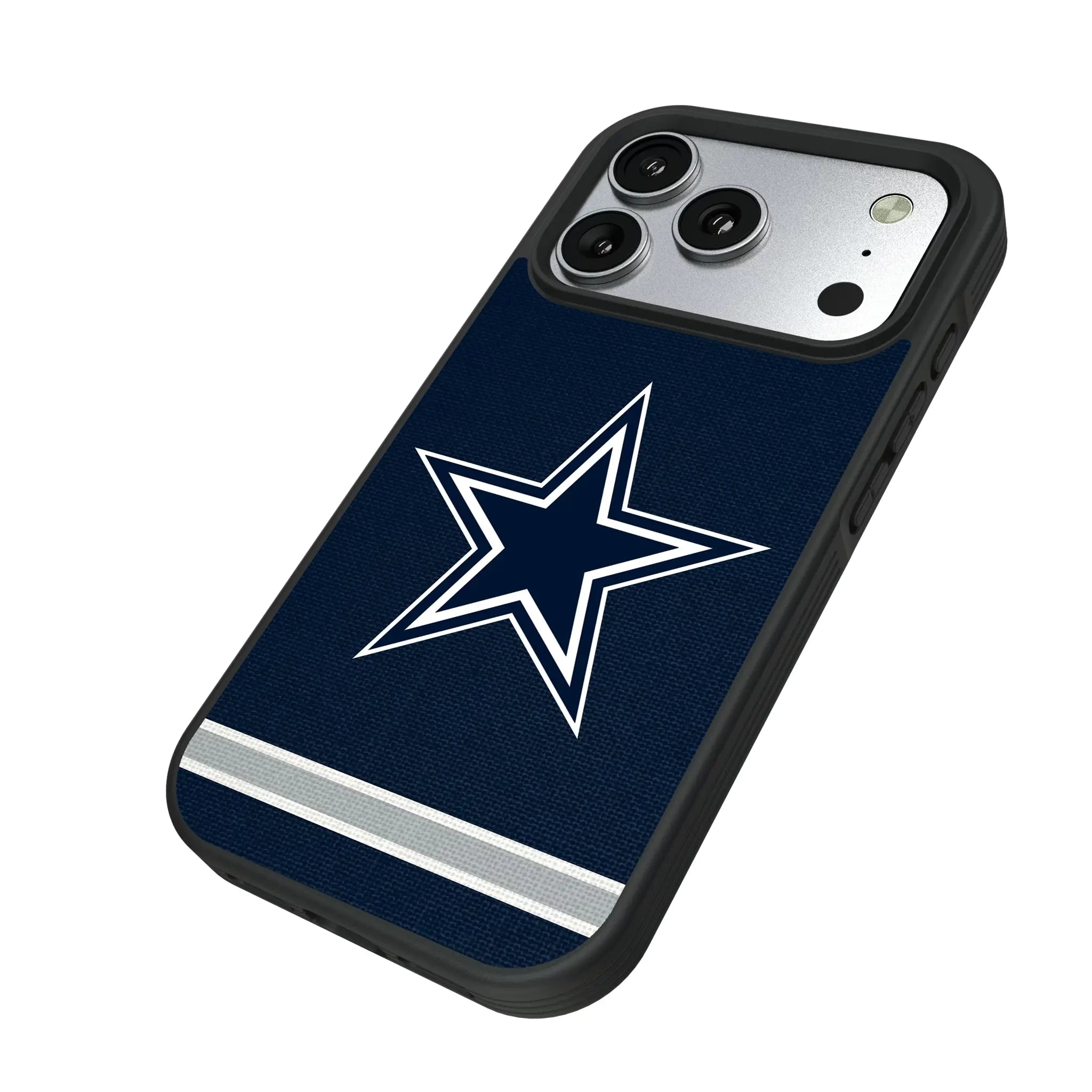 Dallas Cowboys Stripe Bump Phone Case