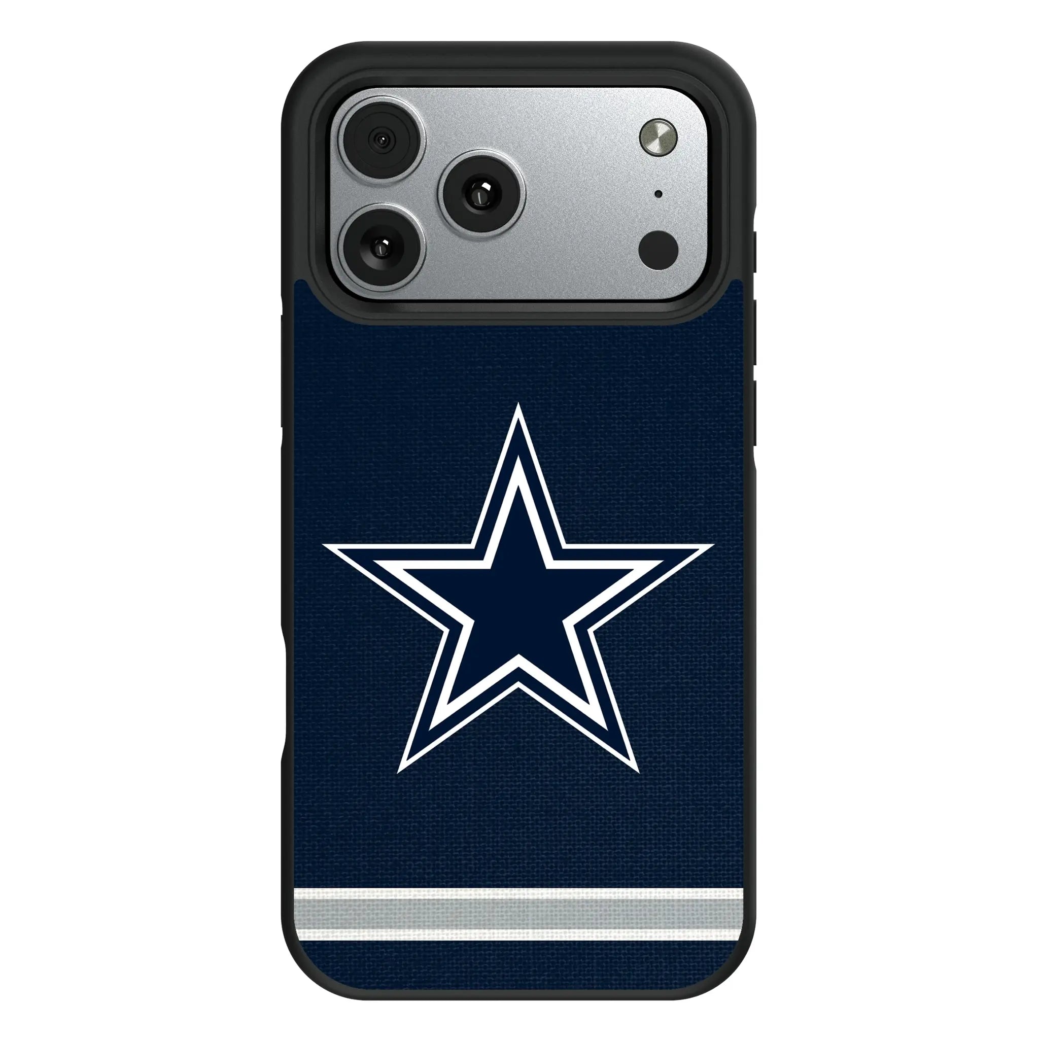 Dallas Cowboys Stripe Bump Phone Case