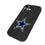 Dallas Cowboys Text Backdrop Bump Phone Case