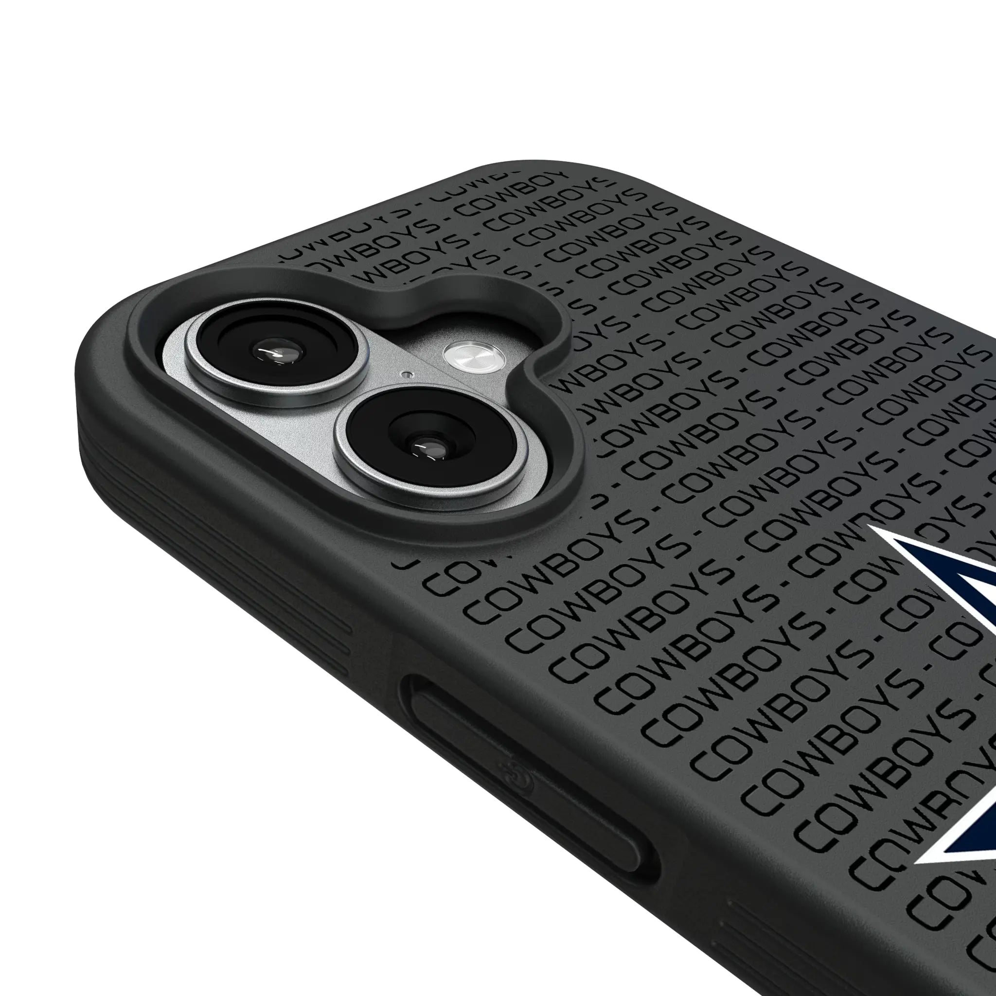 Dallas Cowboys Text Backdrop Bump Phone Case