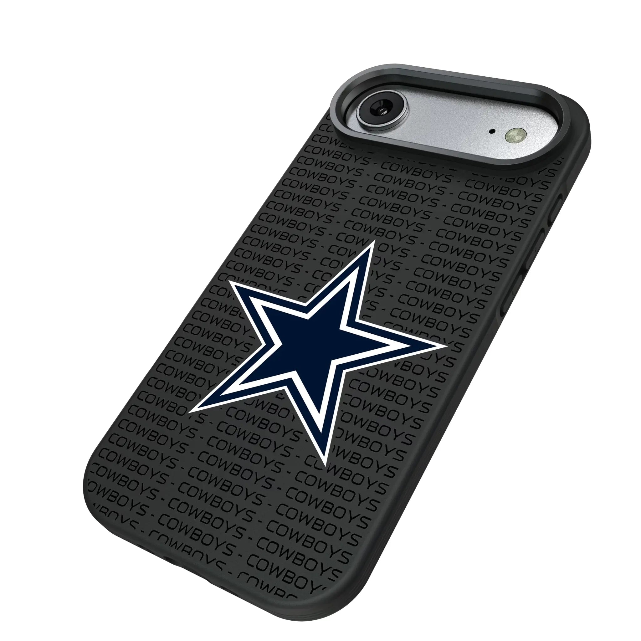 Dallas Cowboys Text Backdrop Bump Phone Case