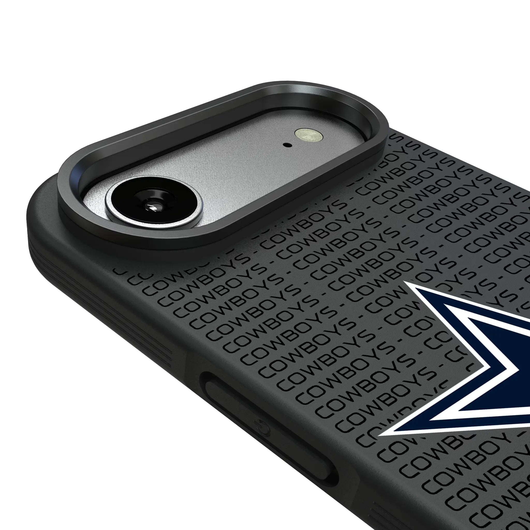 Dallas Cowboys Text Backdrop Bump Phone Case