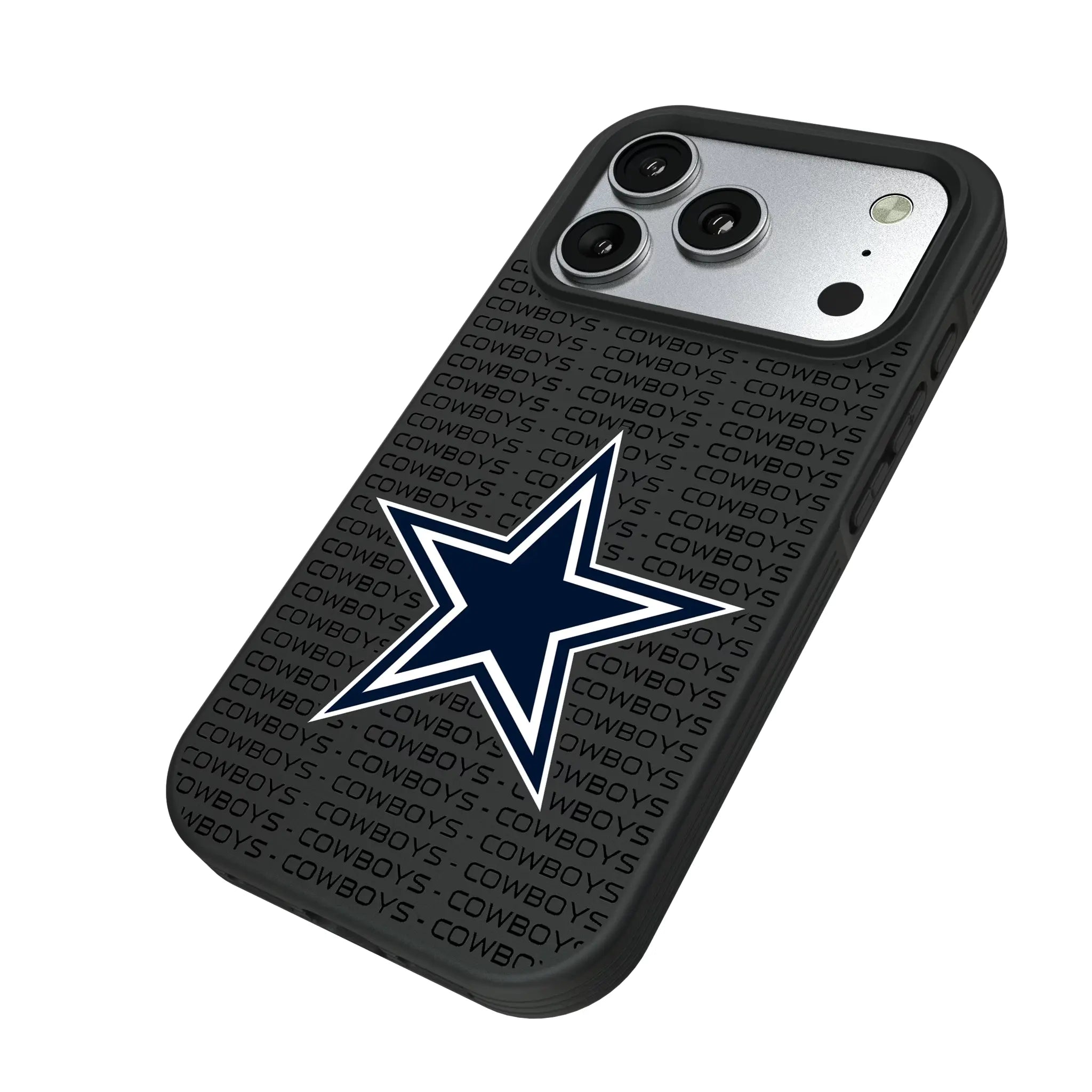 Dallas Cowboys Text Backdrop Bump Phone Case