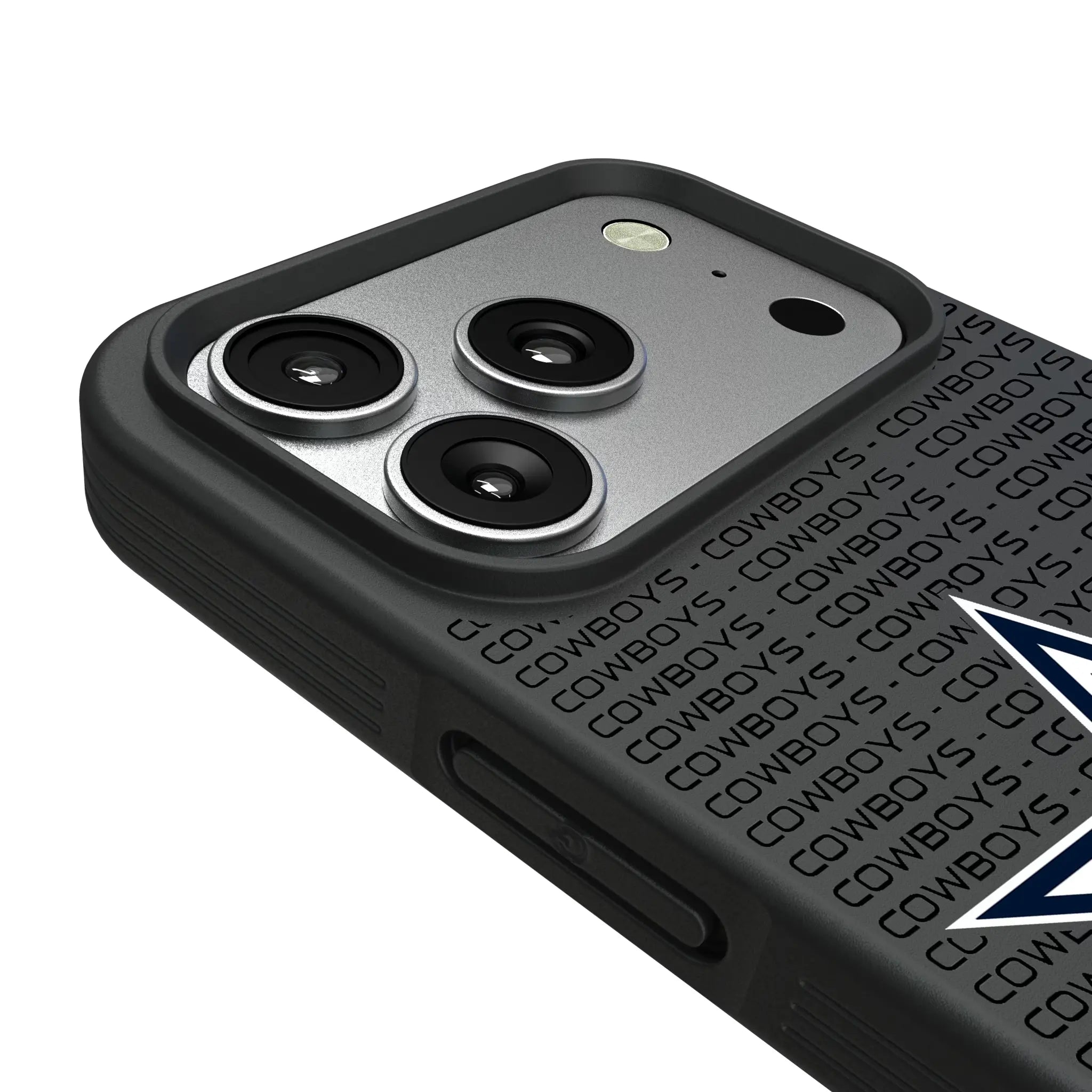 Dallas Cowboys Text Backdrop Bump Phone Case
