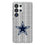 Dallas Cowboys Text Backdrop Clear Phone Case for Samsung Galaxy