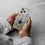 Dallas Cowboys Text Backdrop Glitter Phone Case