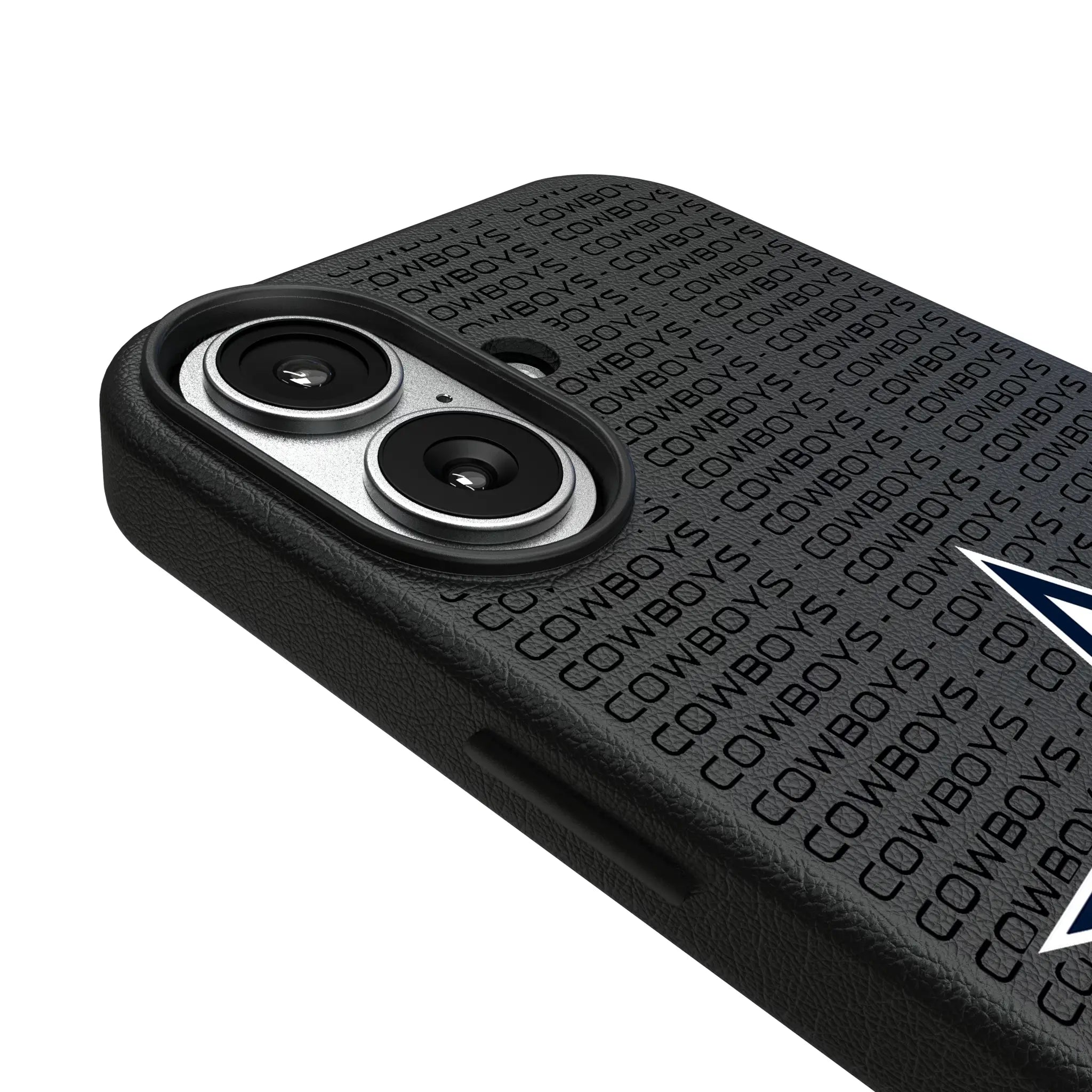 Dallas Cowboys Text Backdrop MagSafe Compatible Phone Case for Apple iPhone