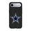 Dallas Cowboys Text Backdrop MagSafe Compatible Phone Case for Apple iPhone