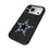 Dallas Cowboys Text Backdrop MagSafe Compatible Phone Case for Apple iPhone