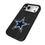 Dallas Cowboys Text Backdrop MagSafe Compatible Phone Case for Apple iPhone