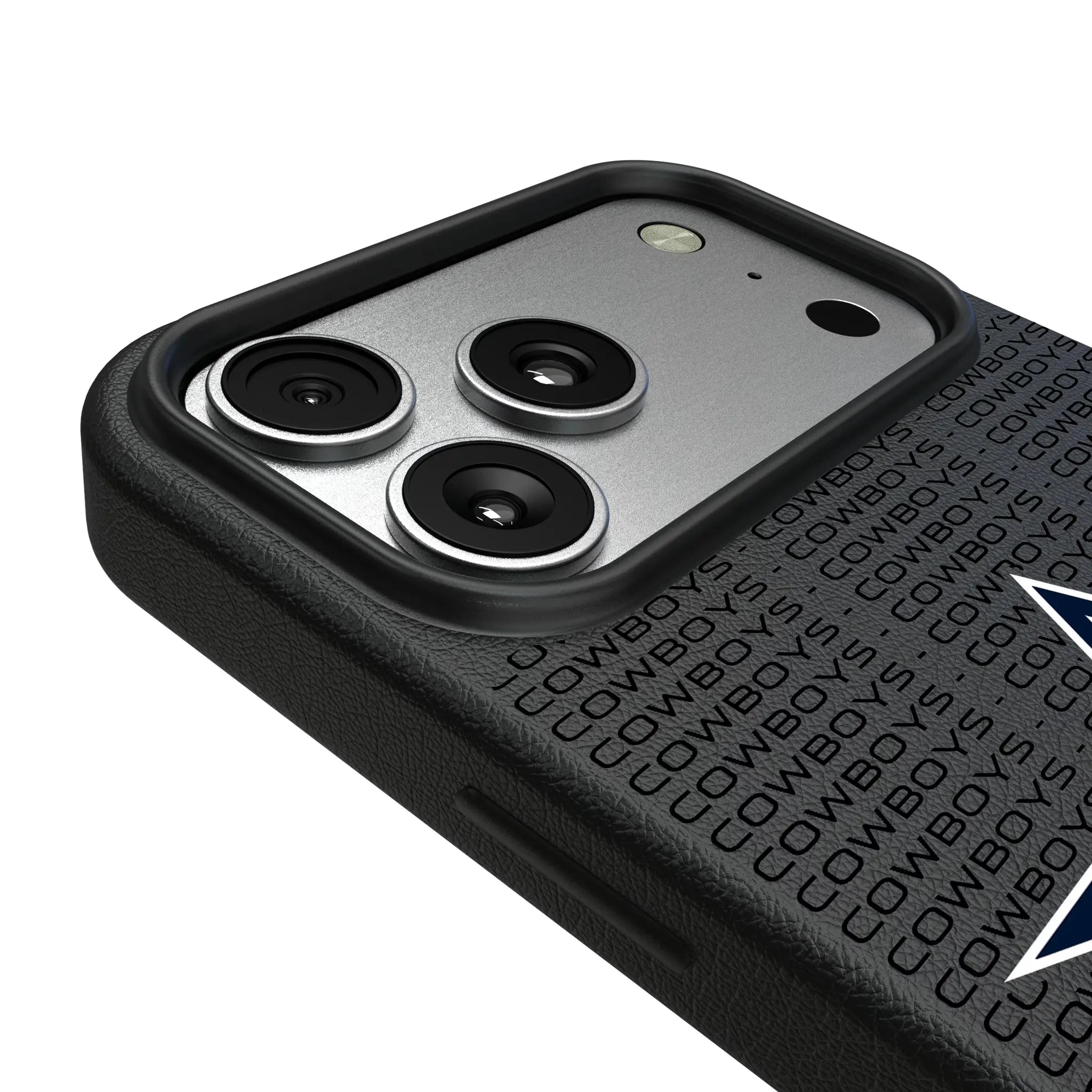 Dallas Cowboys Text Backdrop MagSafe Compatible Phone Case for Apple iPhone