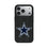 Dallas Cowboys Text Backdrop MagSafe Compatible Phone Case for Apple iPhone