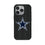 Dallas Cowboys Text Backdrop MagSafe Compatible Phone Case for Apple iPhone