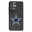 Dallas Cowboys Text Backdrop MagSafe Compatible Phone Case for Samsung Galaxy