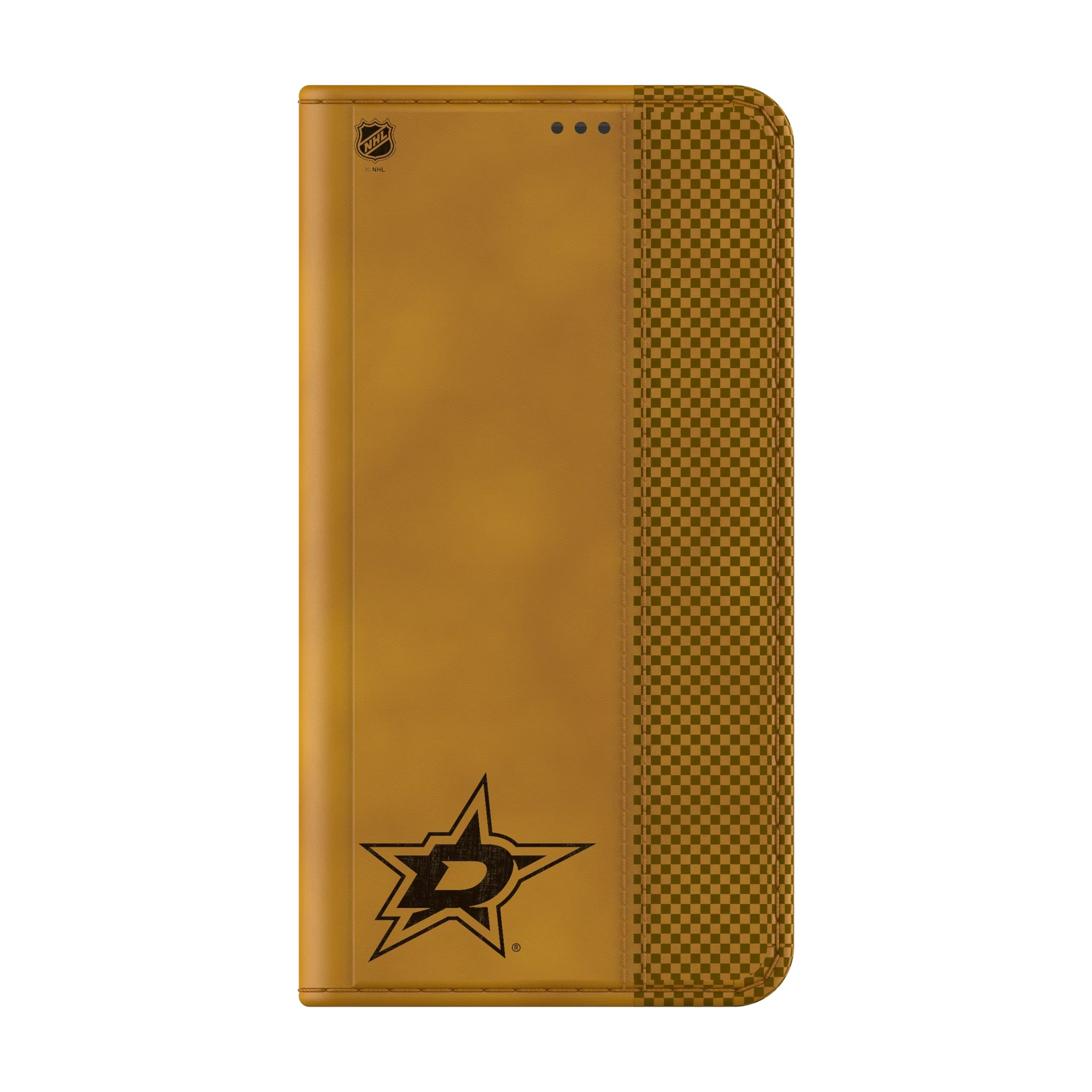 Dallas Stars Burn Folio Phone Case for Samsung Galaxy - Sports Gifts, Sports Memorabilia, Sports Collectibles, Fan Shop