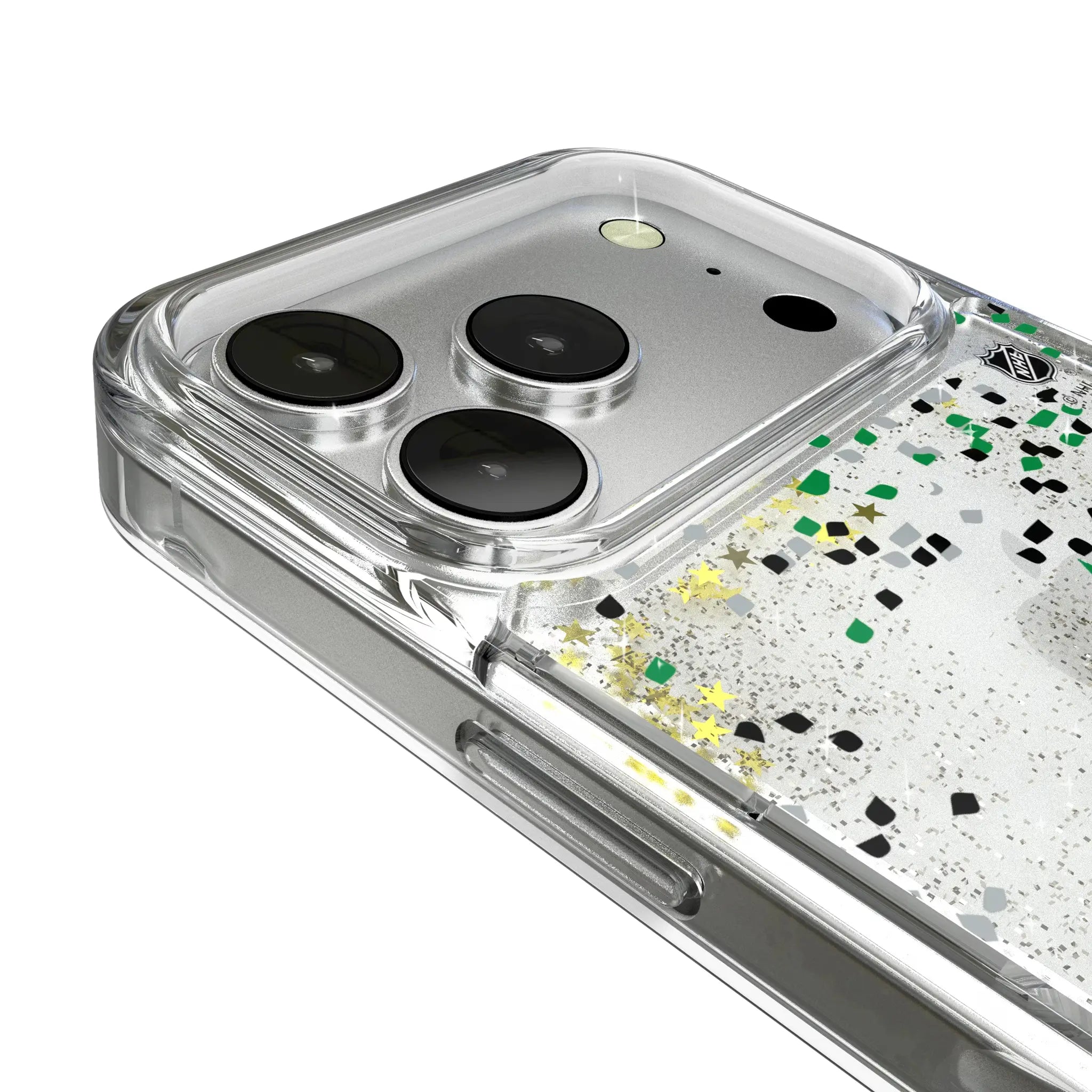 Dallas Stars Confetti Glitter Phone Case