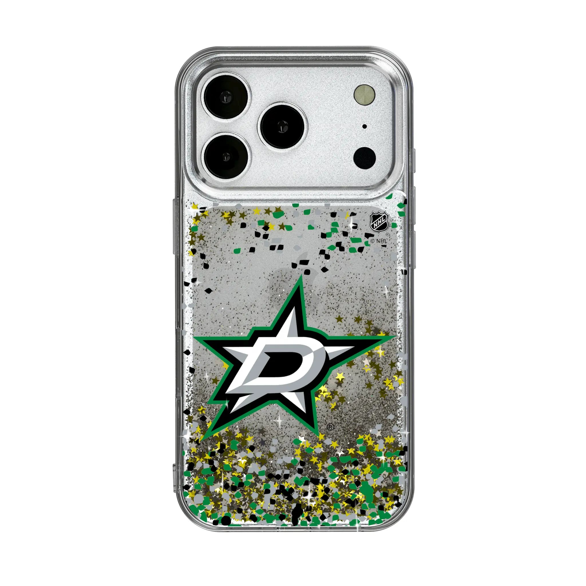 Dallas Stars Confetti Glitter Phone Case