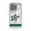 Dallas Stars Ice Stripe Clear Phone Case for Apple iPhone