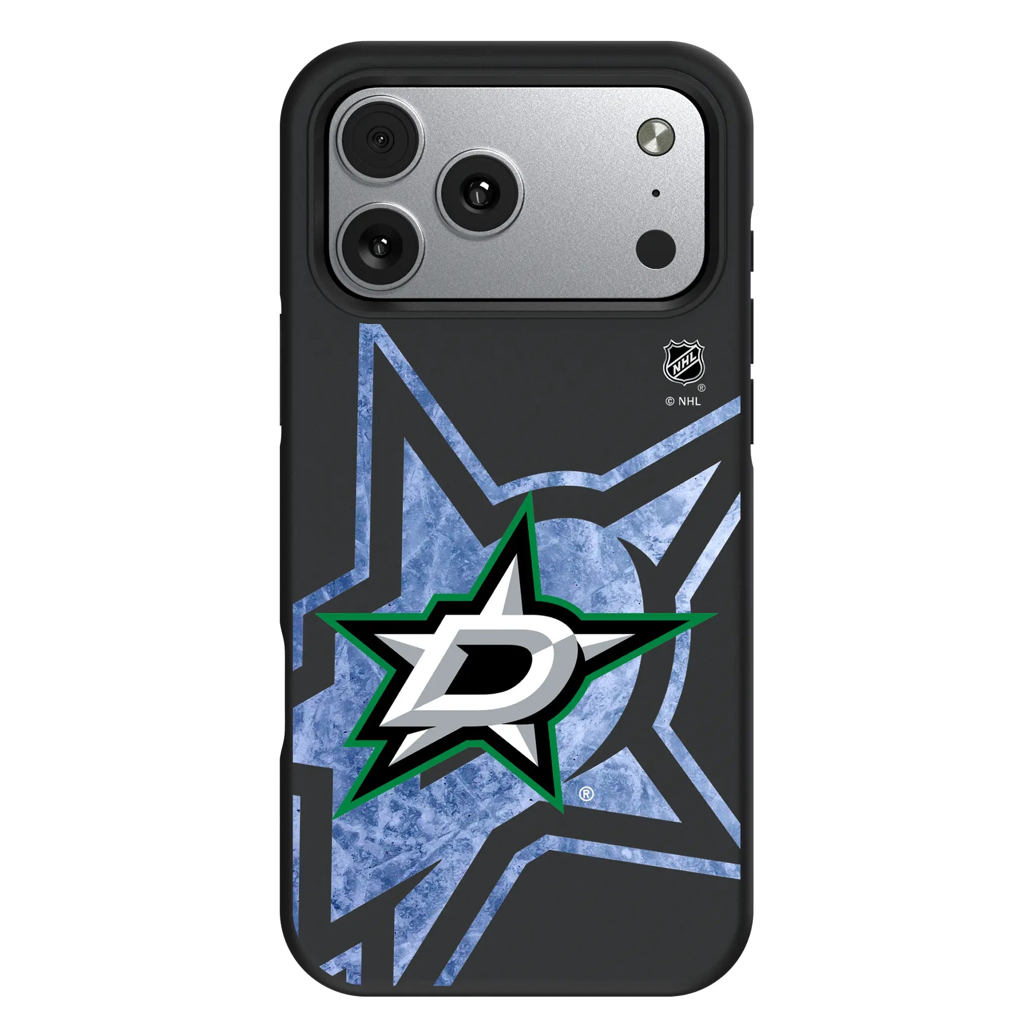 Dallas Stars Ice Tilt Bump Phone Case