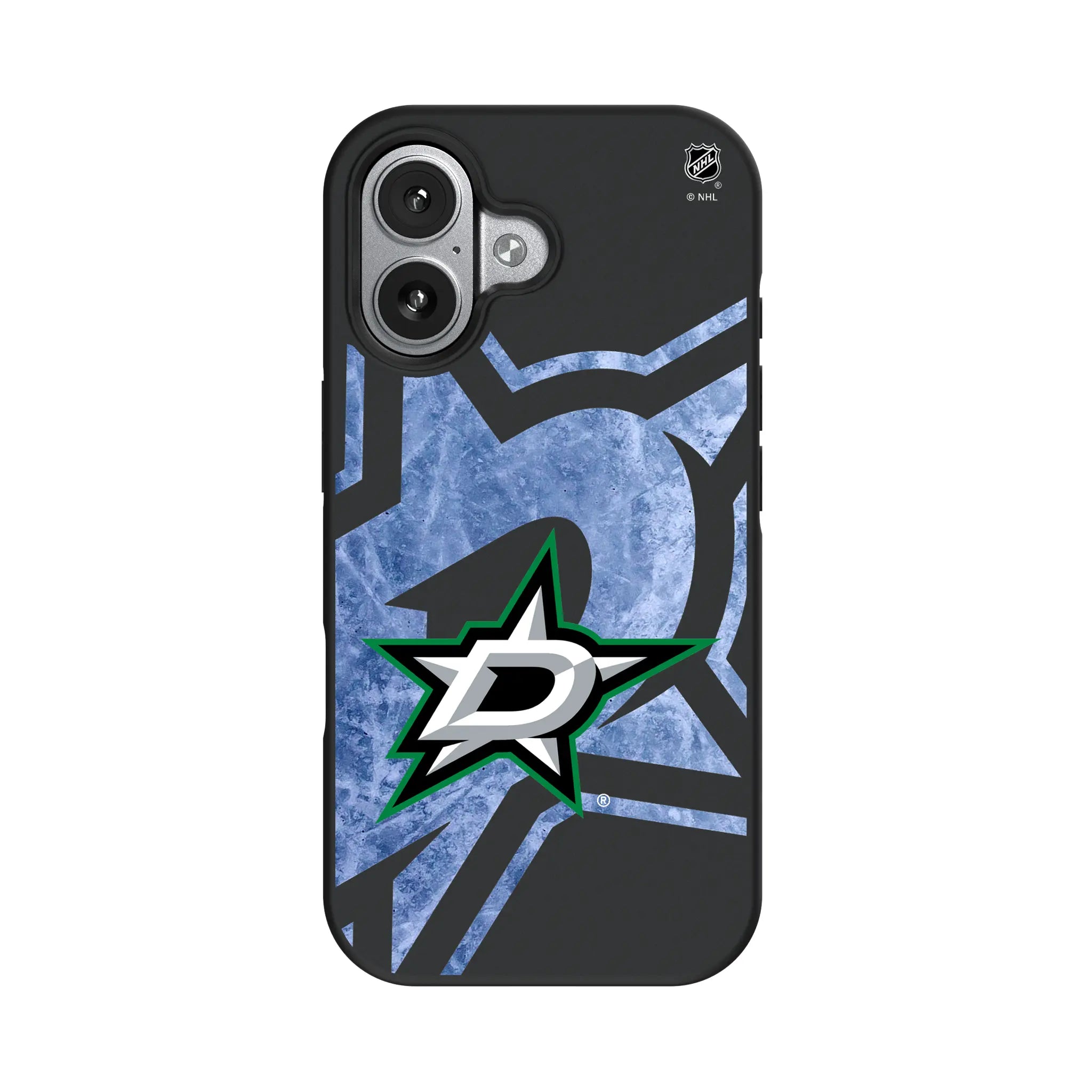 Dallas Stars Ice Tilt Bump Phone Case