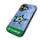 Dallas Stars Ice Wordmark Bump Phone Case