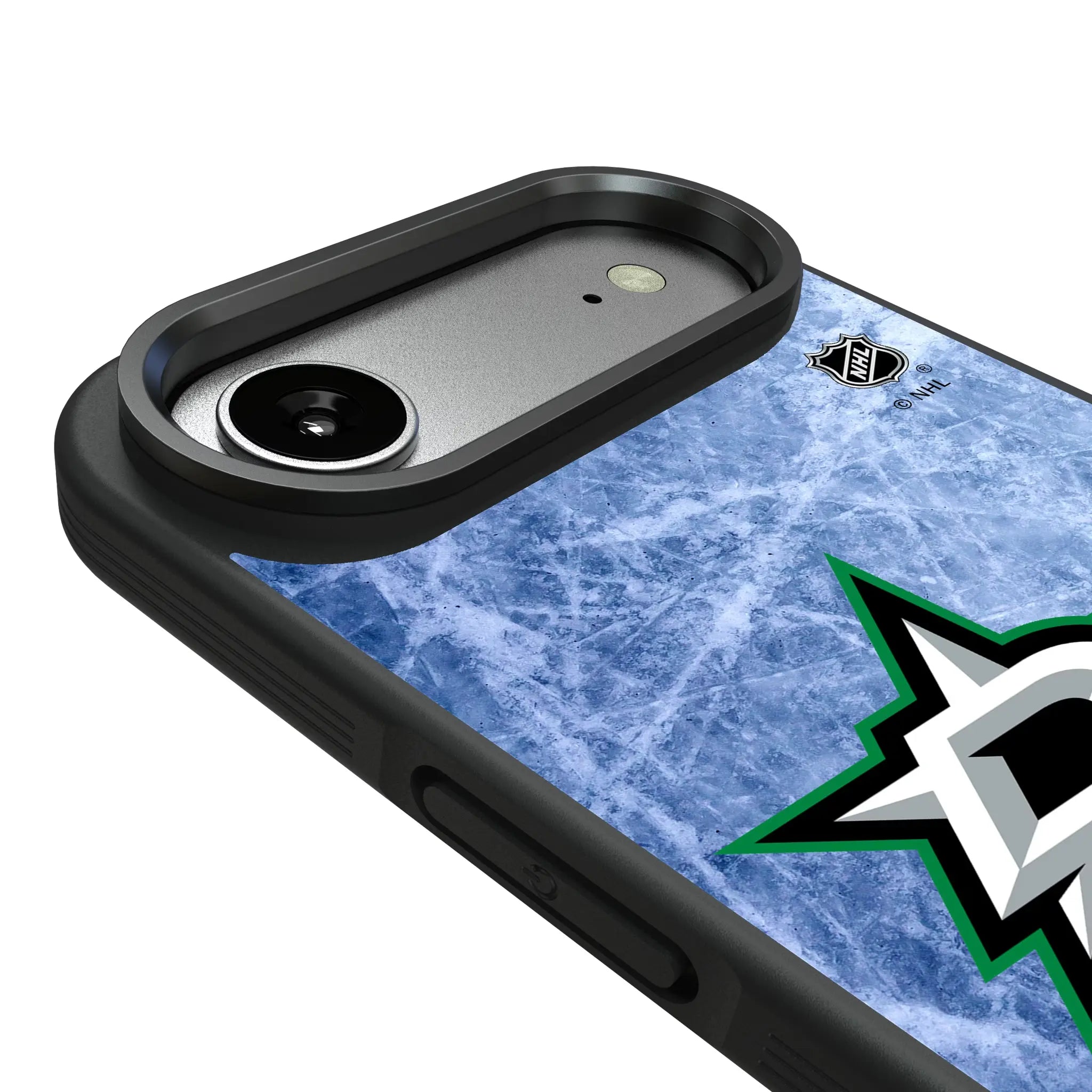 Dallas Stars Ice Wordmark Bump Phone Case