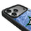 Dallas Stars Ice Wordmark Bump Phone Case