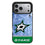 Dallas Stars Ice Wordmark Bump Phone Case