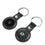 Dallas Stars Insignia Black Airtag Holder 2-Pack