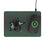 Dallas Stars Linen 15-Watt Wireless Charger and Mouse Pad