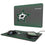 Dallas Stars Linen 15-Watt Wireless Charger and Mouse Pad