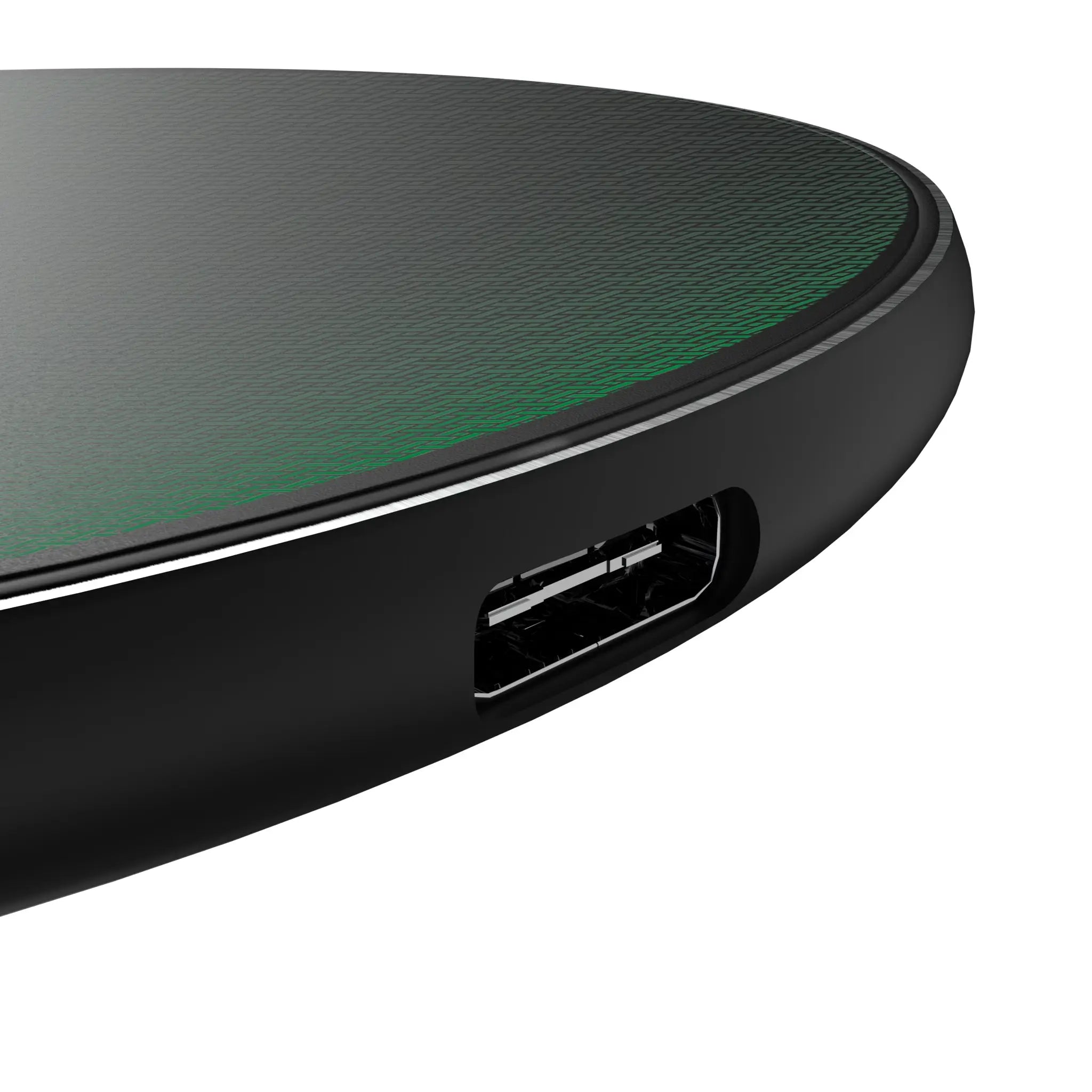 Dallas Stars Linen 15-Watt Wireless Charger